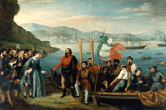 Emanuele Notarbartolo partecipò all'impresa dei Mille