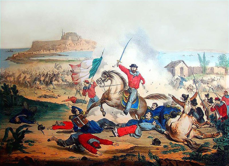 In particolare, prese parte alla battaglia di Milazzo