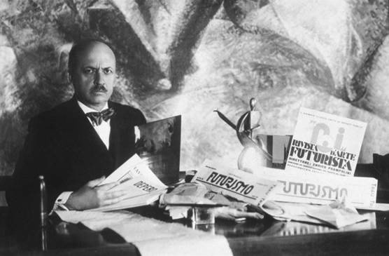 Marinetti e alcuni manifesti futuristi
