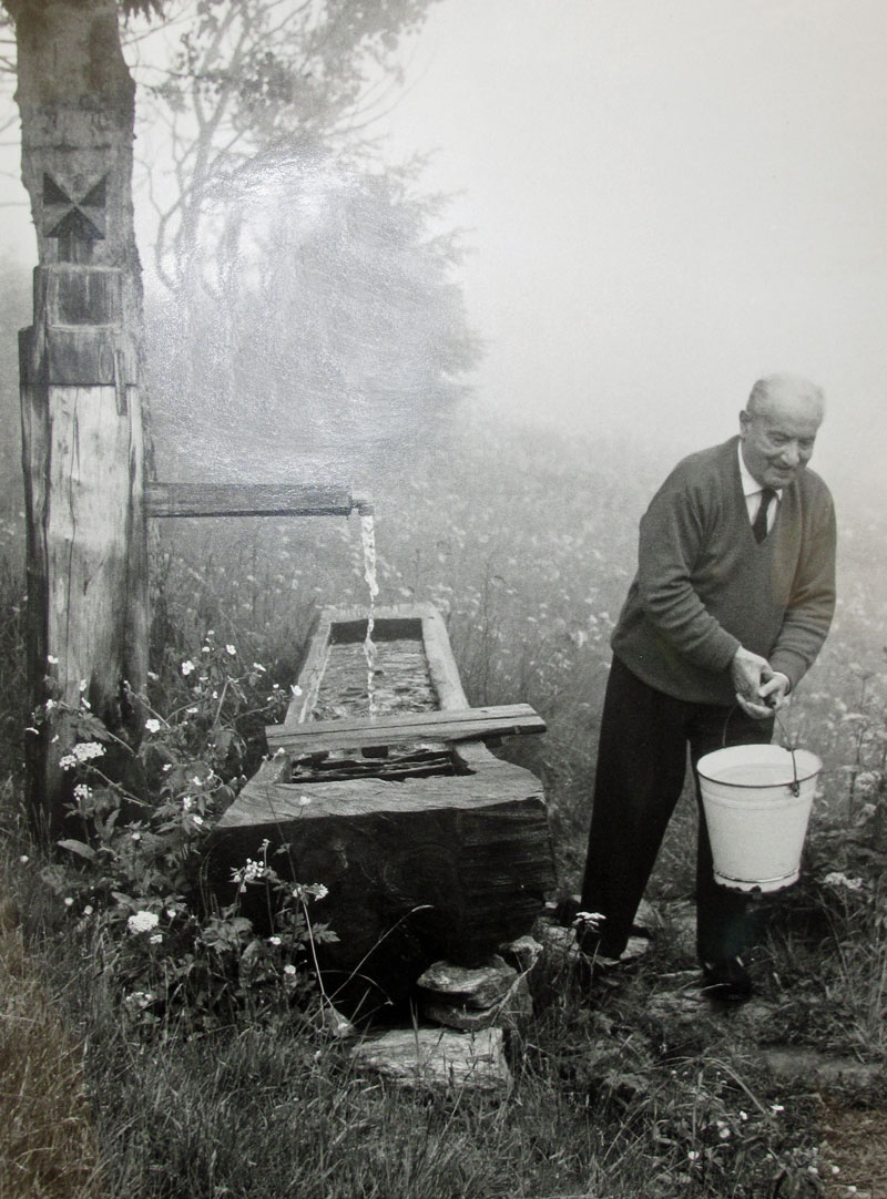 Martin Heidegger nella Foresta Nera